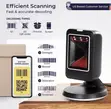 Brand New 2D Table Mount Barcode Scanner - 5
