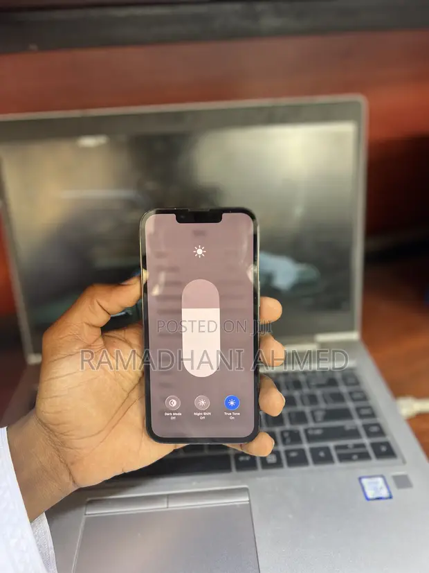 Apple iPhone 13 Pro 128GB Black - 1