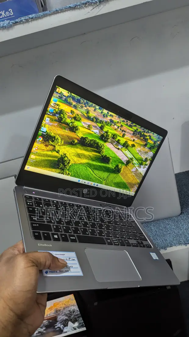 Laptop Mpya HP EliteBook Folio G1 - 8GB RAM, 256GB SSD - 1