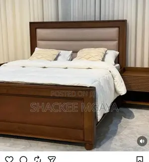 Modern Bed Frame 5/6