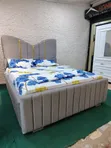 Kitanda Sofa Cha Umbo La Kipepeo 5x6ft - Kipya Kabisa - 1