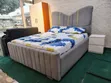 Kitanda Sofa Cha Umbo La Kipepeo 5x6ft - Kipya Kabisa - 5