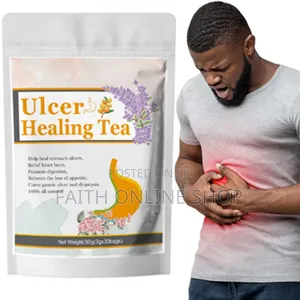 Ulcer Healing Herbal Tea for Stomach Ulcer & Heartburn