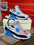 Nike Air Max Sneakers - Canvas & Leather - 4