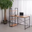 Loft-Style Industrial Computer Desk - 1