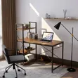 Loft-Style Industrial Computer Desk - 3