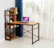Loft-Style Industrial Computer Desk - 4
