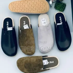 Prada Quality Leather Sandals - Brand New