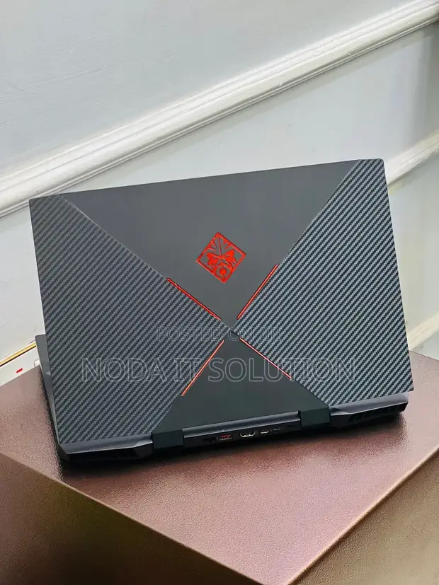 New HP Omen 15 Gaming Laptop - Intel Core i7, 16GB RAM, 512GB SSD - 1