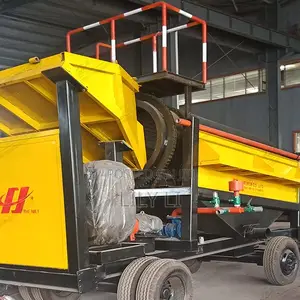 Mtambo wa Kuosha Dhahabu/Vifaa - 50 TPH