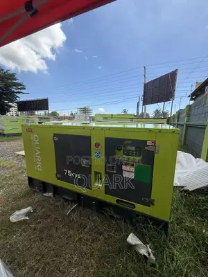 75kVA 60kW Super Silent Automatic Diesel Generator