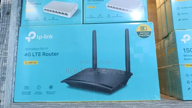 TP-Link 4G Lite Router TL-MR100 - 1