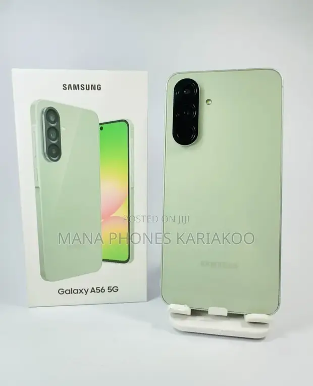 Samsung Galaxy A56 256GB Mpya Kijani - 1