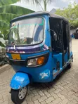 TVS King Deluxe Plus iTouch Start 2024 Bluu - 2