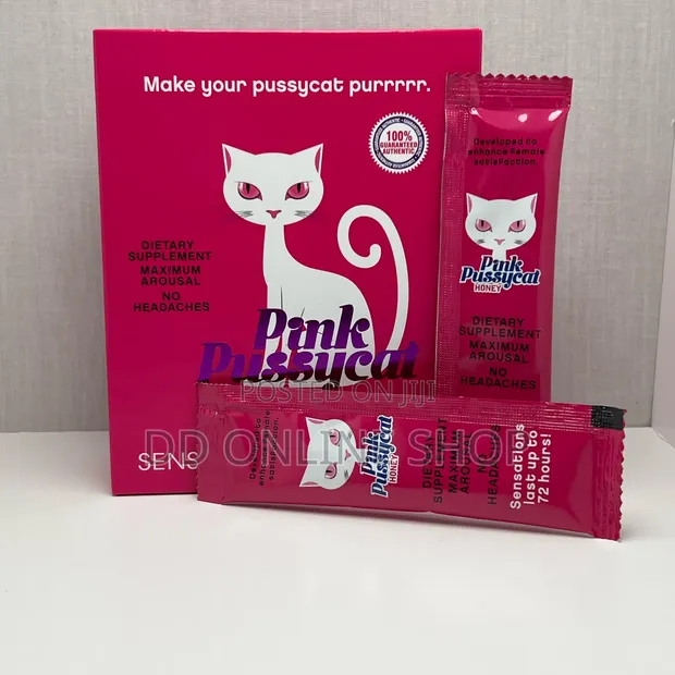 Pink Pussycat Honey Sexual Supplement - 1