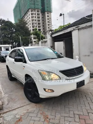 Toyota Harrier 2.4 2007 Nyeupe