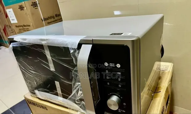 Samsung Microwave 23L (Model MS23F301TAS) - 1