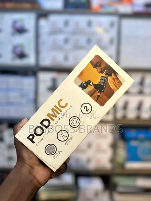 Rode PodMic Microphone ya Professional - 1