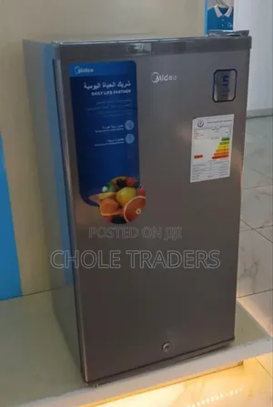 90L Midea Single Door Fridge/Refrigerator