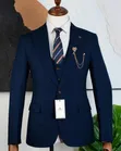 Nguo za Suti Asili za Wanaume Marshalino Uturuki - 5