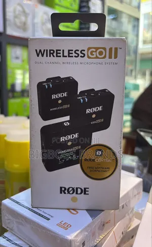Rode Wireless GO II Microphone System