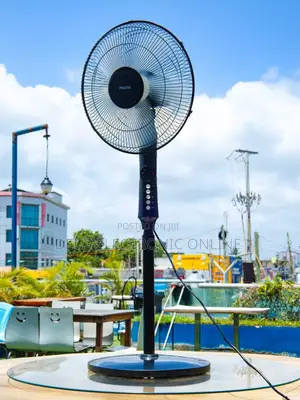 Poacoll Fan ya Sakafu 16" yenye Remote