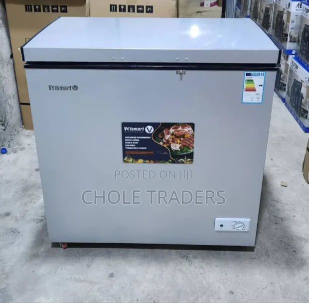 130L Volsmart Single Door Chest Freezer - 1