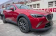 Mazda CX-3 2016 Maroon - 1
