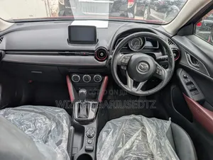 Mazda CX-3 2016 Maroon