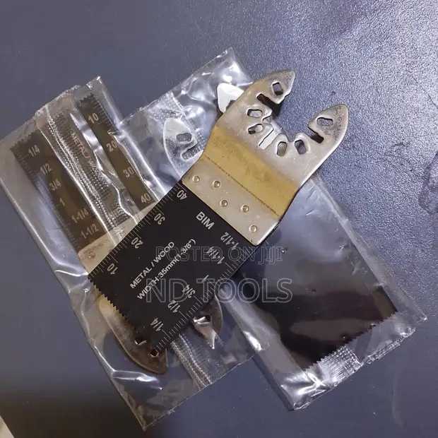 Blade ya Msumeno wa Oscillating - Fedha - 1