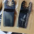 Blade ya Msumeno ya Oscillating ya Heavy-Duty - Nyeusi - 1