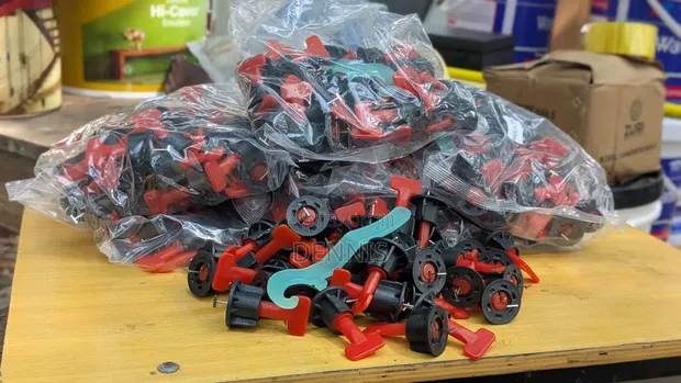 Tile Leveling System - 44 Pieces - 1