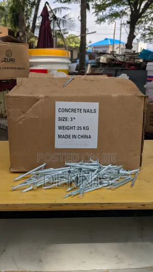 Concrete Nails 3" & 4" (25kg)