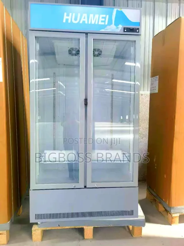 Huamei Fridge Mlango Pacha 630L - 1