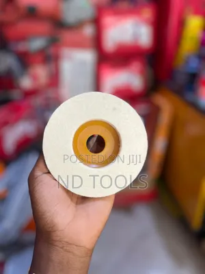 7" Wool Polishing Pad