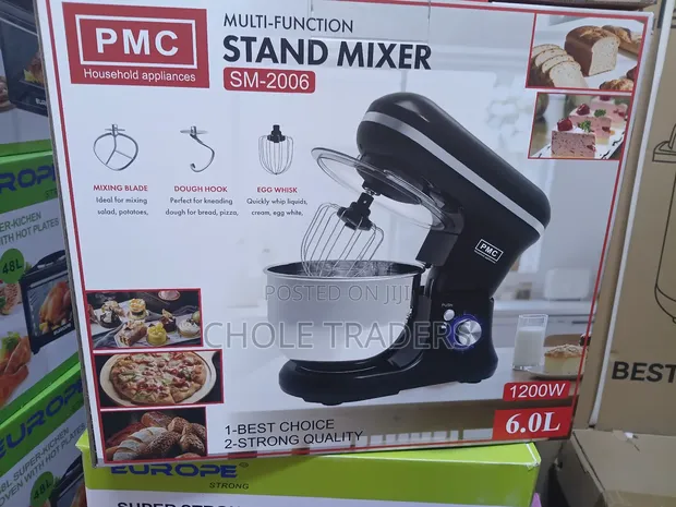 6L PMC Stand Mixer (1200W) - 1