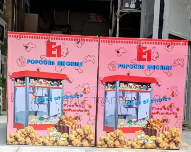 Mashine ya Popcorn ya E1 ya Kibiashara ya Umeme - 1