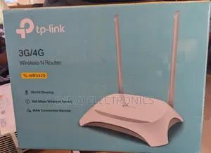 TP-Link TL-MR3420 3G/4G Wireless N Router