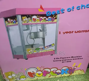 Commercial Electric Popcorn Machine