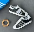Adidas Superstar Viatu vya Ngozi vya Wanaume - 1