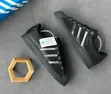 Adidas Superstar Viatu vya Ngozi vya Wanaume - 2
