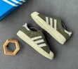 Adidas Superstar Viatu vya Ngozi vya Wanaume - 3