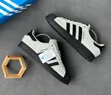 Adidas Superstar Viatu vya Ngozi vya Wanaume - 5