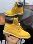 Viat Vya Ngozi vya Watoto wa Kiume vya Mfumo wa Timberland - 1