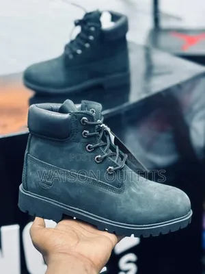 Viat Vya Ngozi vya Watoto wa Kiume vya Mfumo wa Timberland