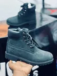 Viat Vya Ngozi vya Watoto wa Kiume vya Mfumo wa Timberland - 3