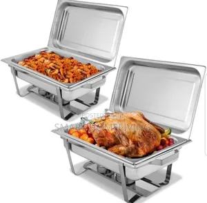 Chafing Dish Single 9L Stainless Steel