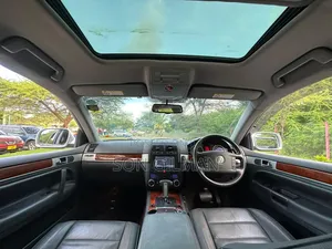Volkswagen Touareg V6 2007 Silver