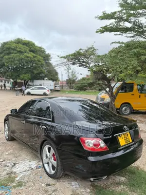 Toyota Mark X 2006 Nyeusi