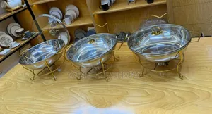 Set ya Vipasha Chakula 3pcs - 8L Kila Kimoja